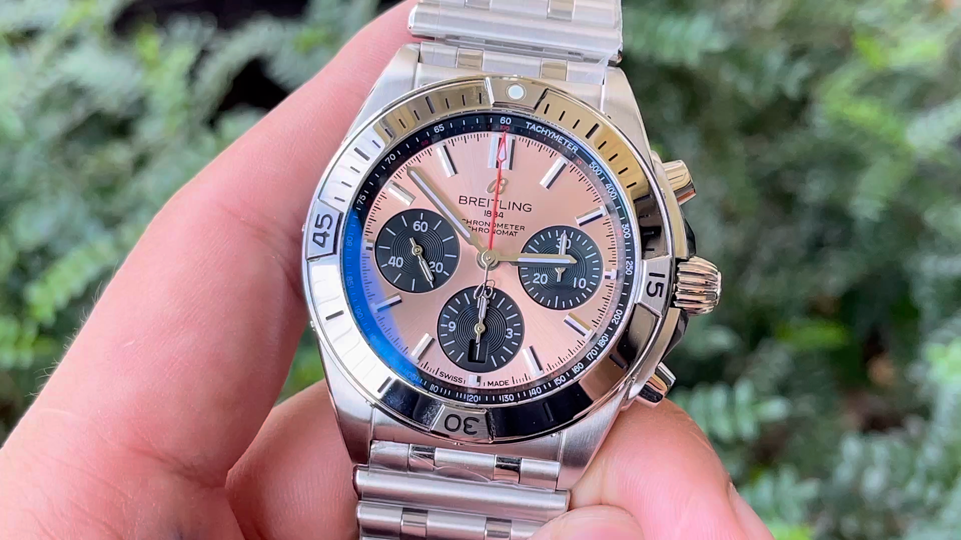 Breitling Chronomat B01 AB0134101K1A1 42mm Replica