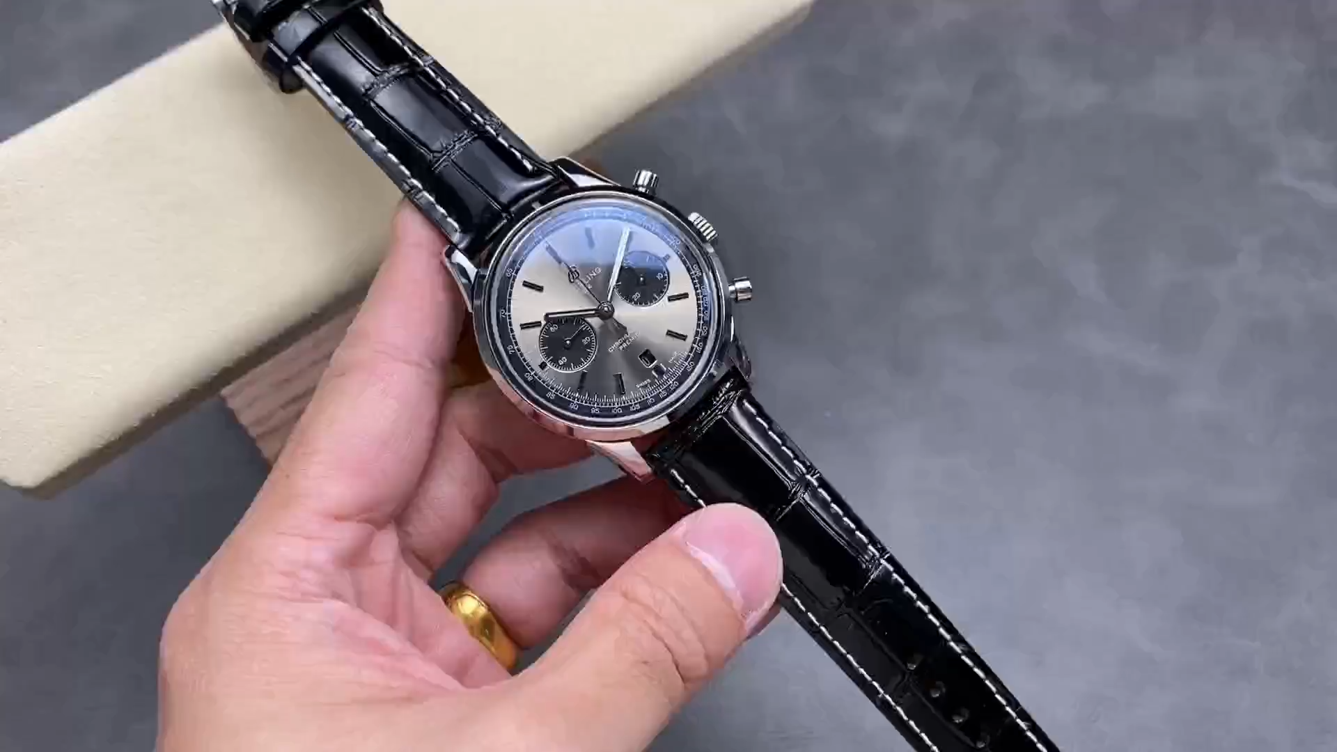 Breitling Premier B01 Chronograph 42mm AB0118221B1P1 Replica