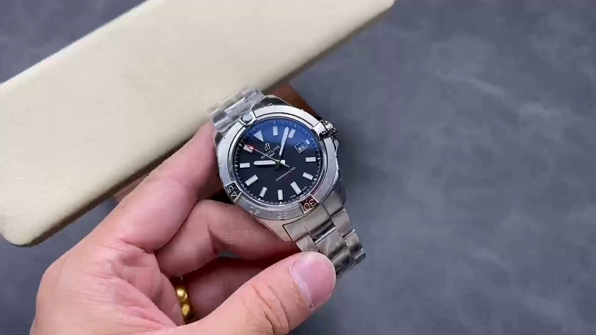 Breitling Avenger Automatic A17328101B1A1 42 Black Dial Replica