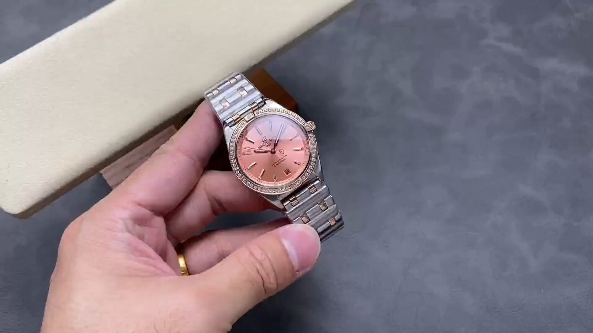 Breitling Chronomat Automatic 36 Diamond Bezel U10380591K1U1 Replica