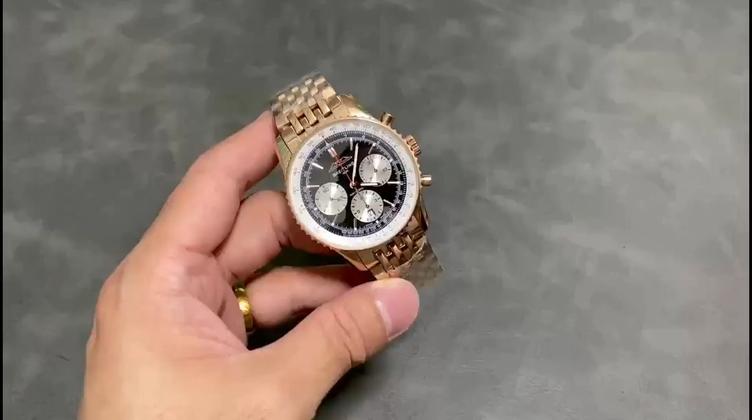 Breitling Navitimer B01 43mm RB0138211B1R1 Black Replica Watch