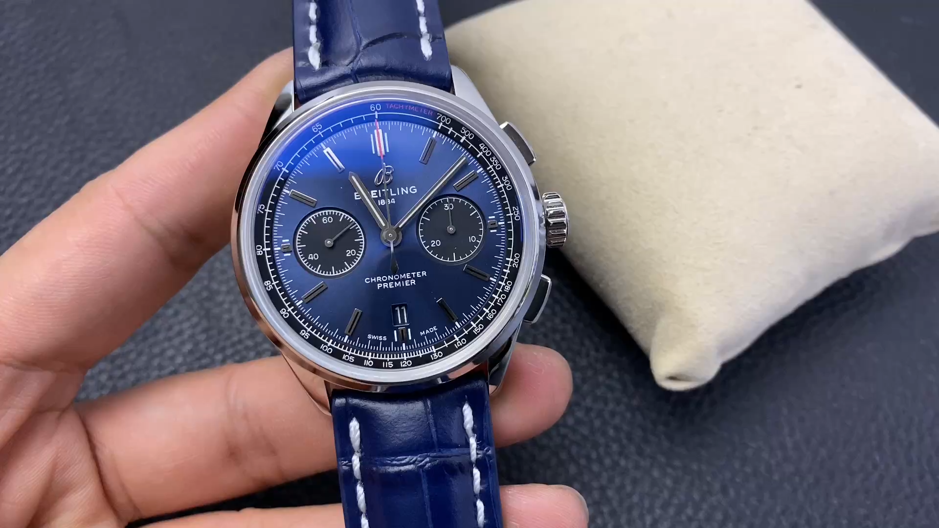 Breitling Premier B01 Chronograph 42 AB0118A61C1P1 Replica