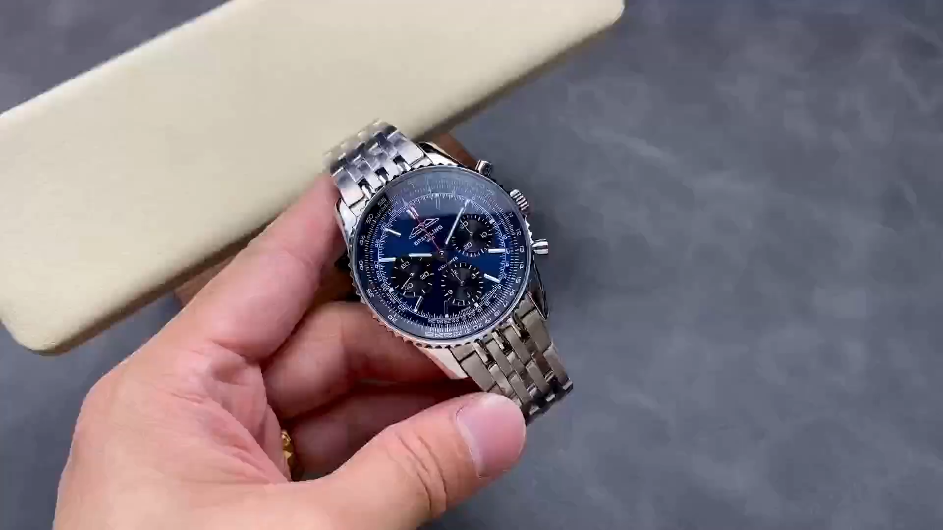 Breitling Navitimer B01 Chronograph Replica AB0139241C1A1 Men's Casual Watch