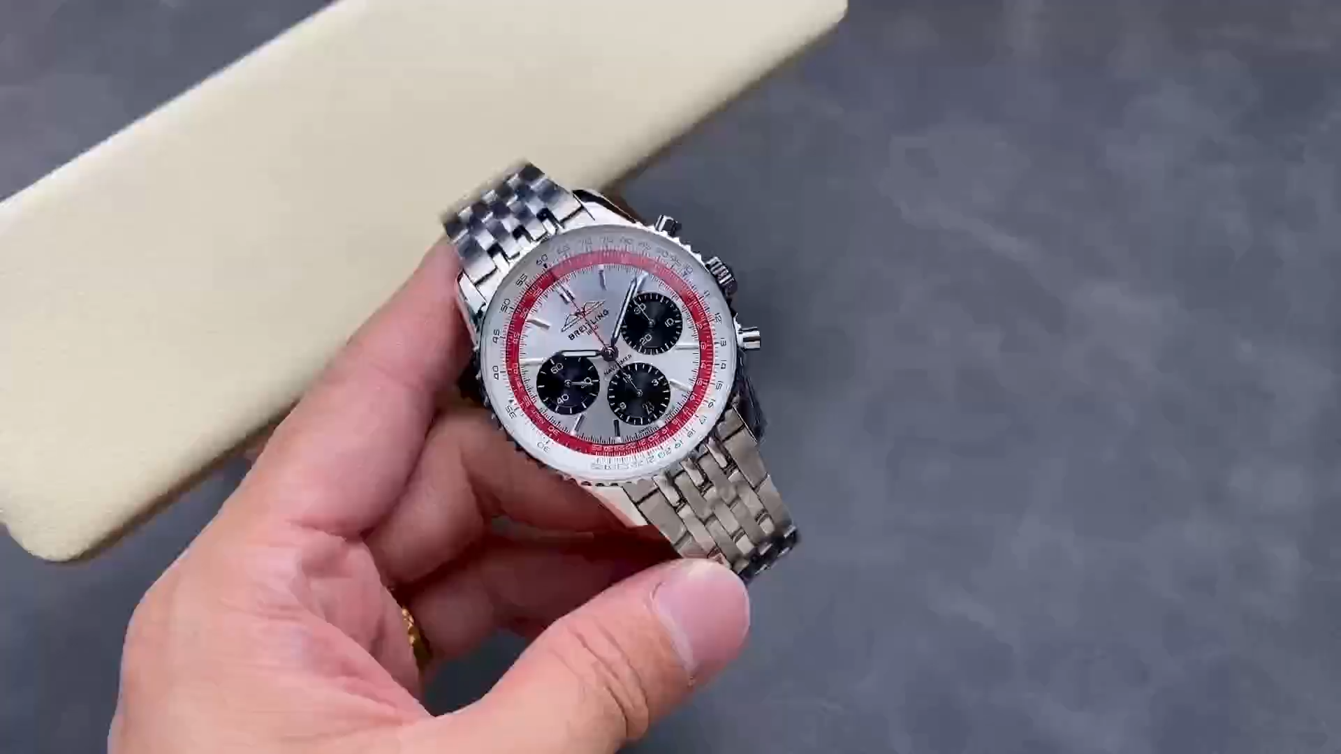 Breitling Navitimer B01 Replica Automatic AB01383B1G1A1 43mm