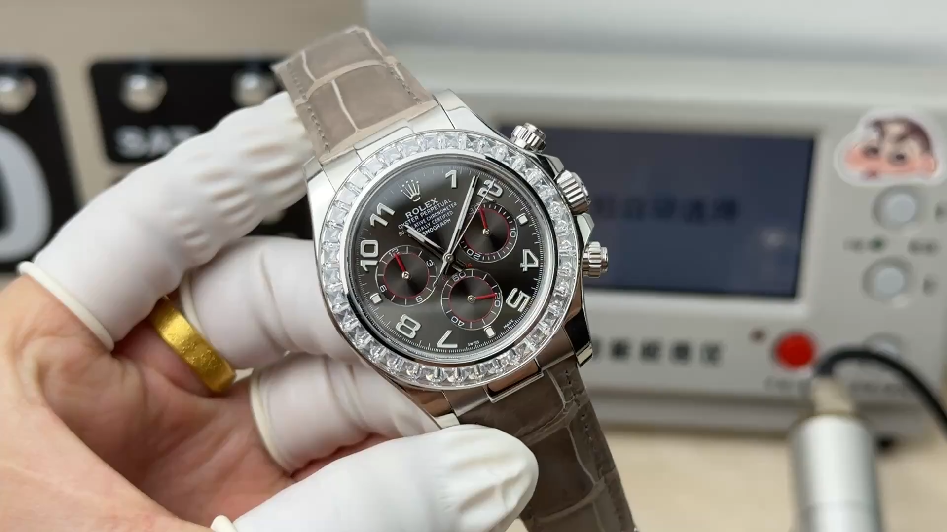 Rolex Daytona 116519 Diamond Edition - Video