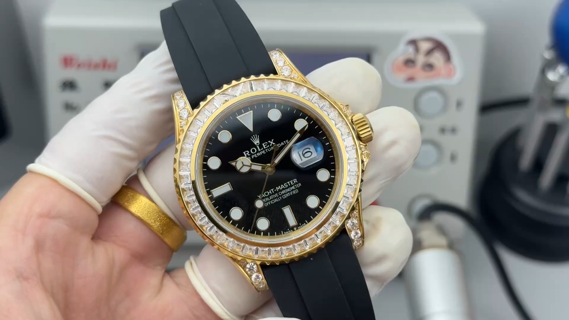 Rolex Yacht-Master 42 226668TBR-0002 - Video