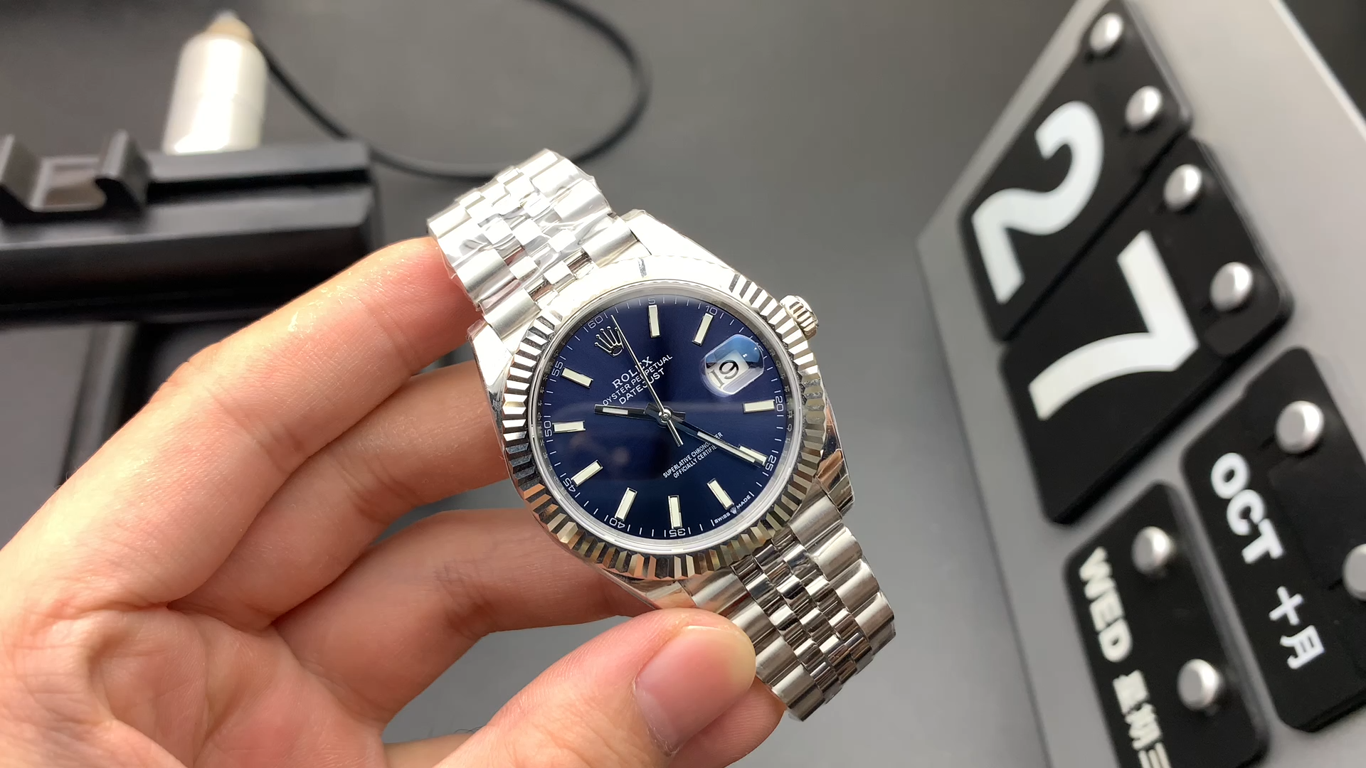 Rolex Datejust 126334 0002 41MM - Replica Factory