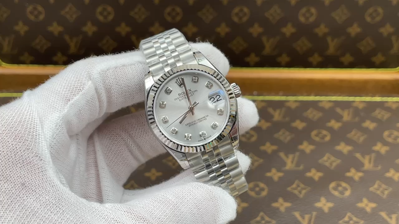 Rolex Datejust 31 and 41mm Oystersteel Silver Dial m278274 0030 - Replica Factory