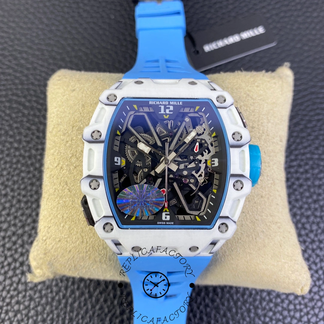 Richard Mille RM 35-03 Rafa Nadal White Carbon Quartz TPT