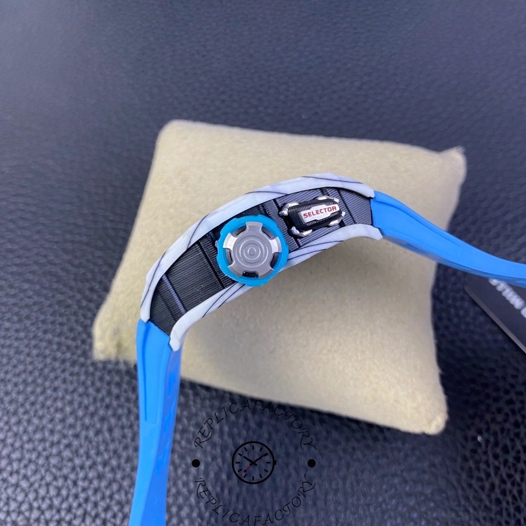 Richard Mille RM 35-03 Rafa Nadal White Carbon Quartz TPT
