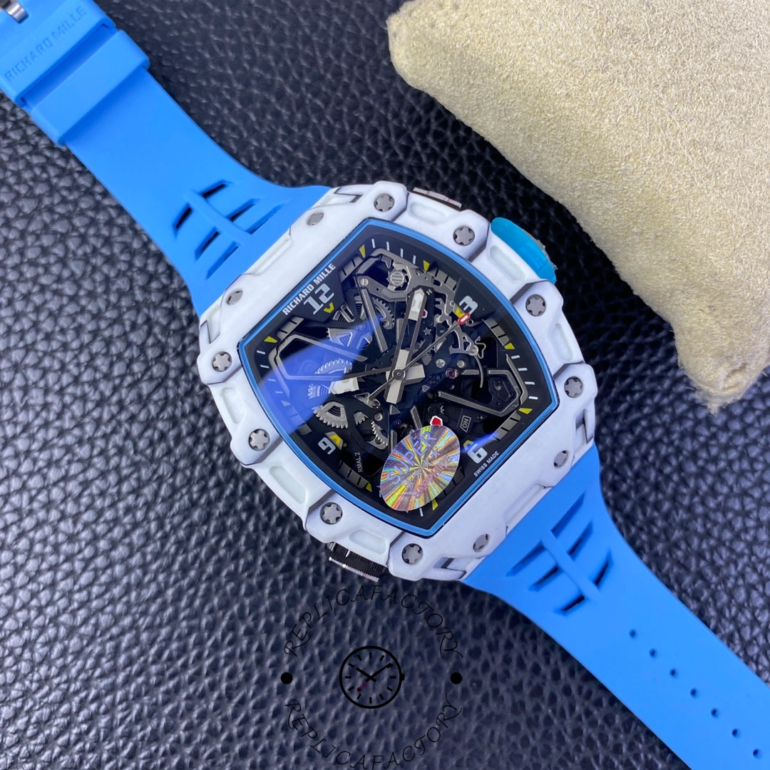 Richard Mille RM 35-03 Rafa Nadal White Carbon Quartz TPT