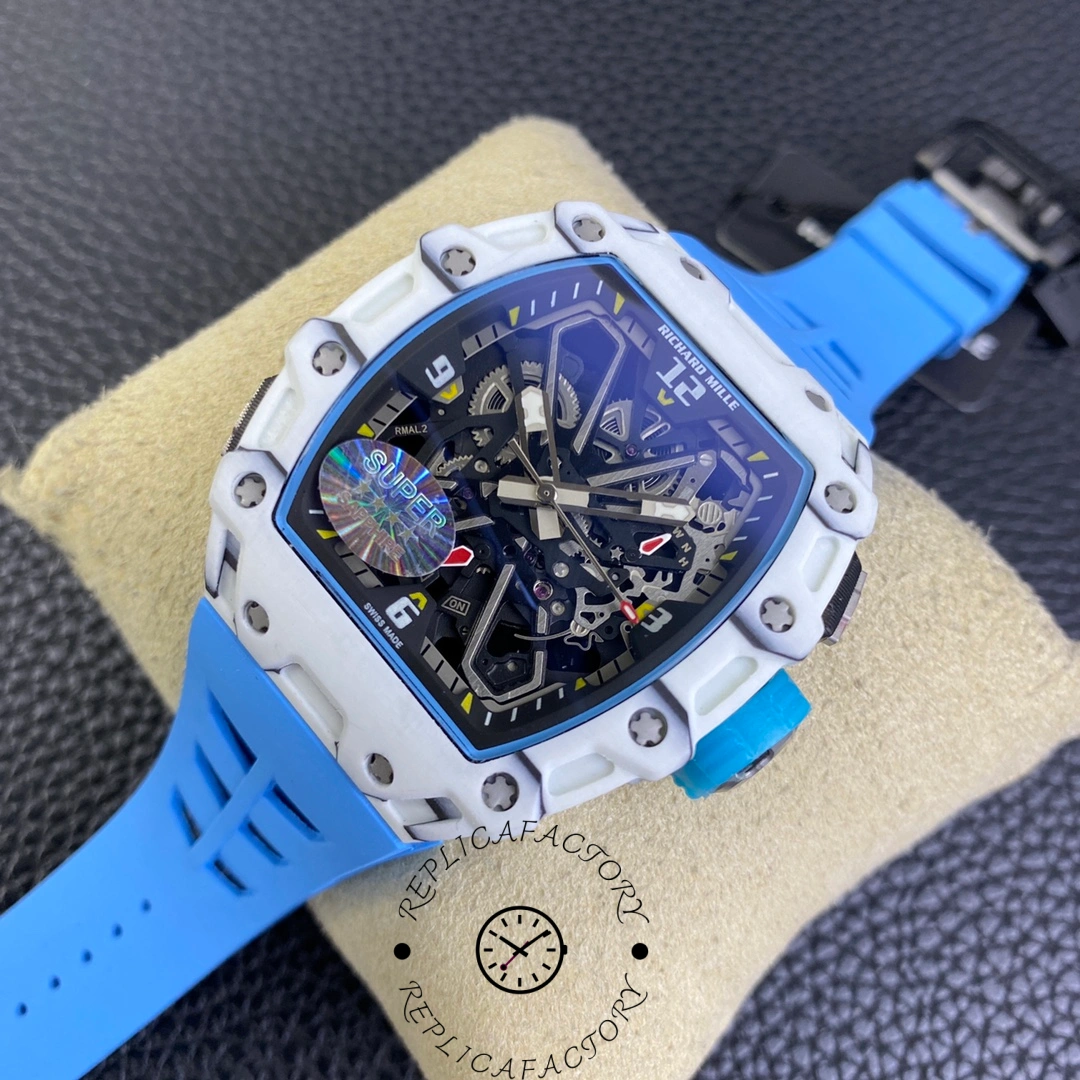 Richard Mille RM 35-03 Rafa Nadal White Carbon Quartz TPT