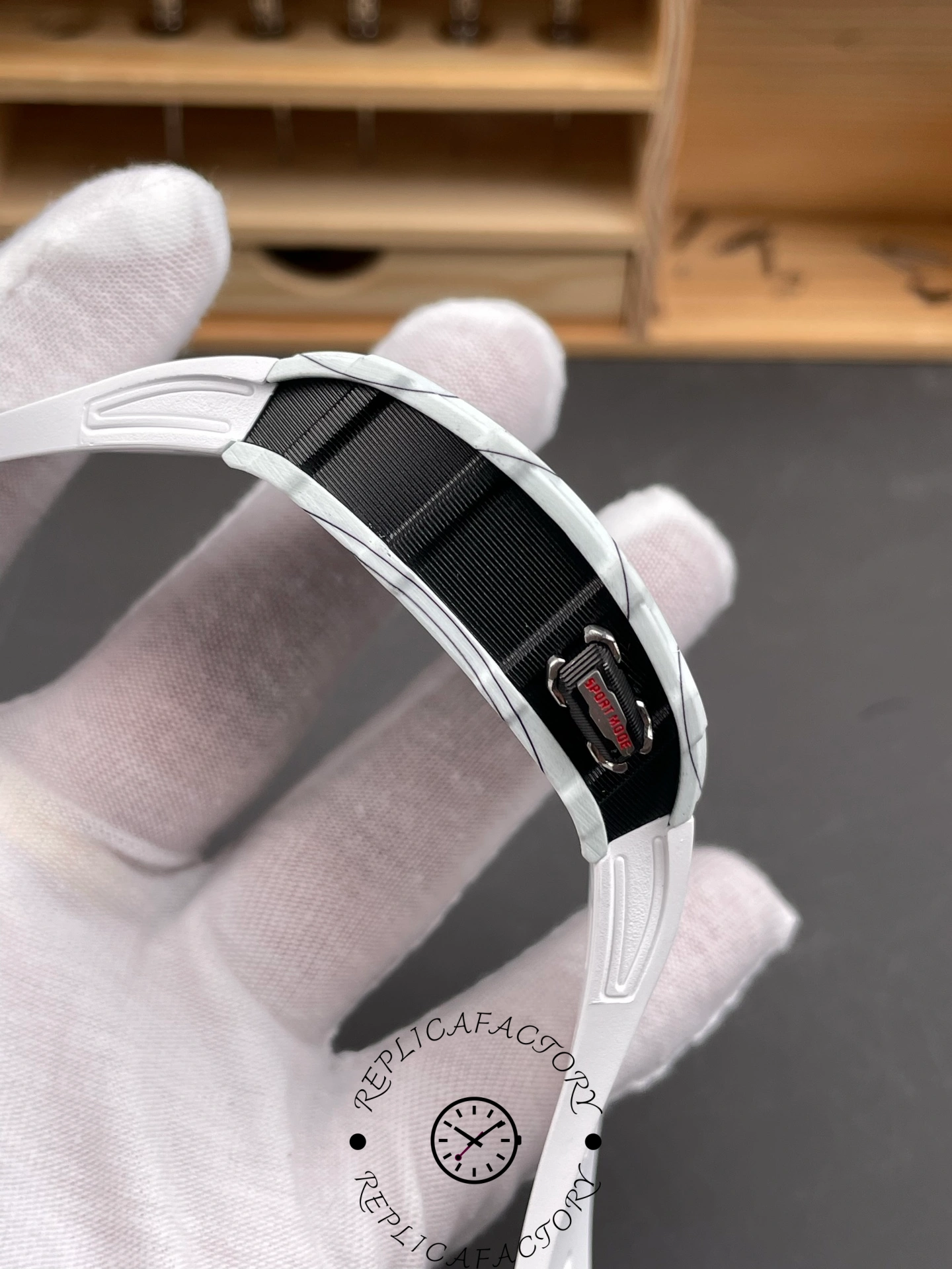 Richard Mille RM 35-03 Rafa Nadal White Carbon Quartz TPT