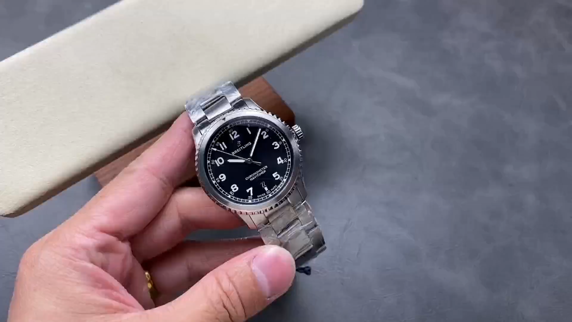 Breitling Navitimer 8 Automatic 41 Calibre 17 A17314101B1A1 Replica Black Dial
