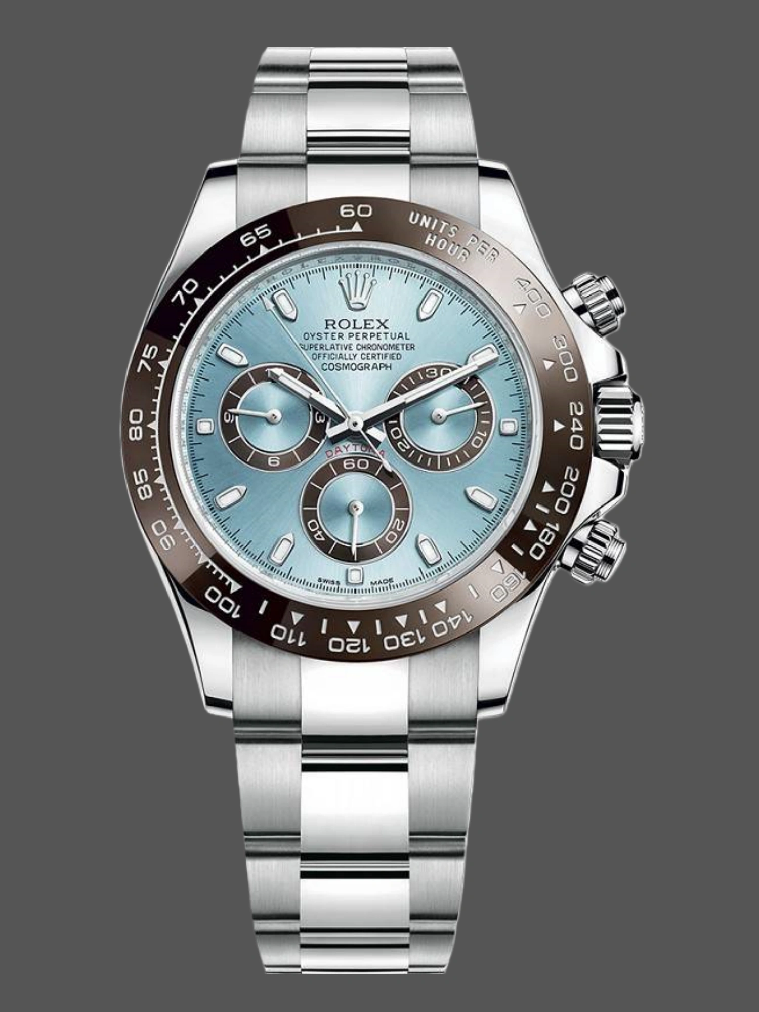 Rolex Cosmograph Daytona 116506 0001 50th Anniversary Ice Blue Dial 40mm Mens Replica Watch