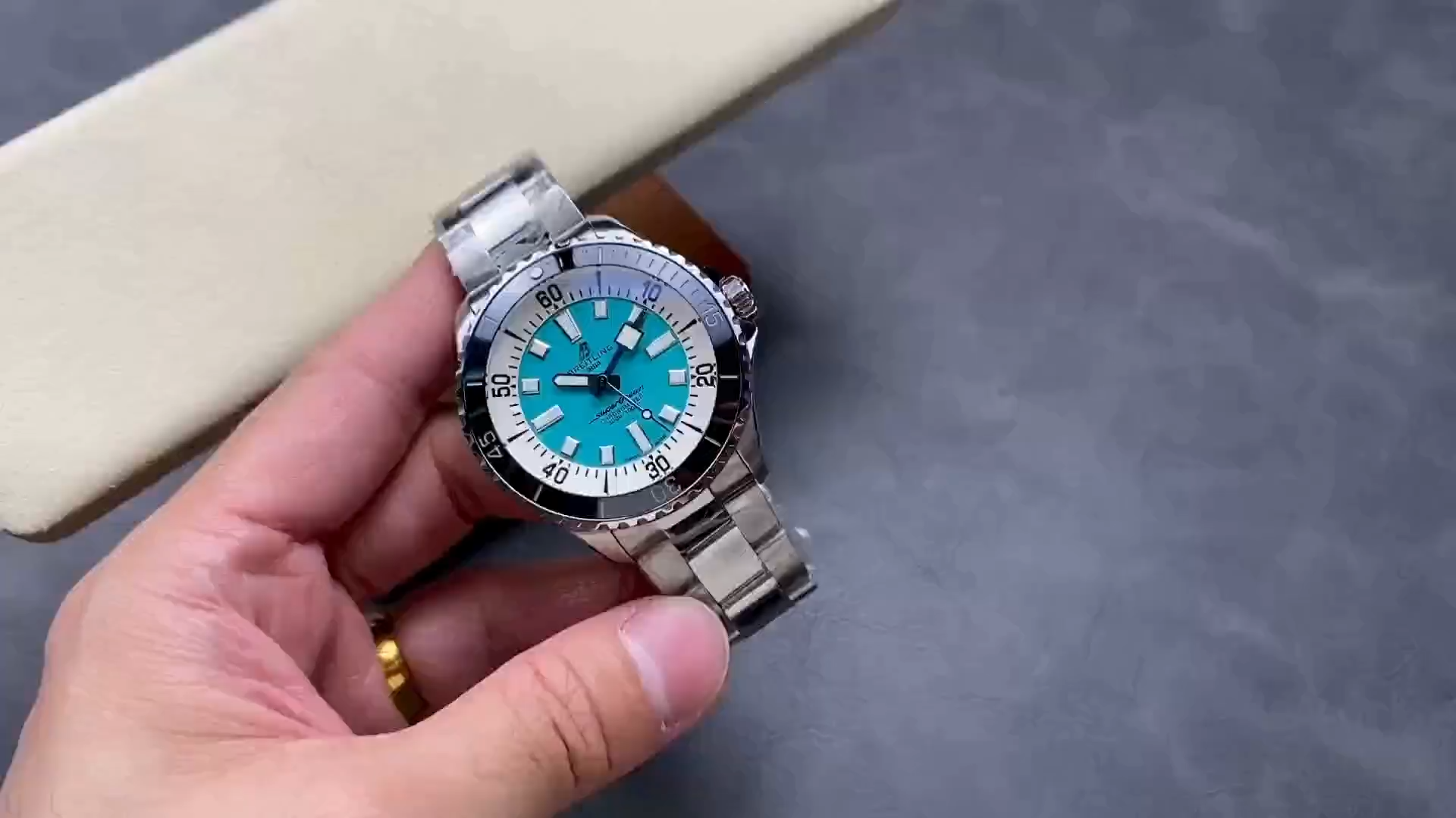 Breitling Superocean Automatic 44 A17376211L2A1 1:1 Clone Luxury Diver Men's Watch