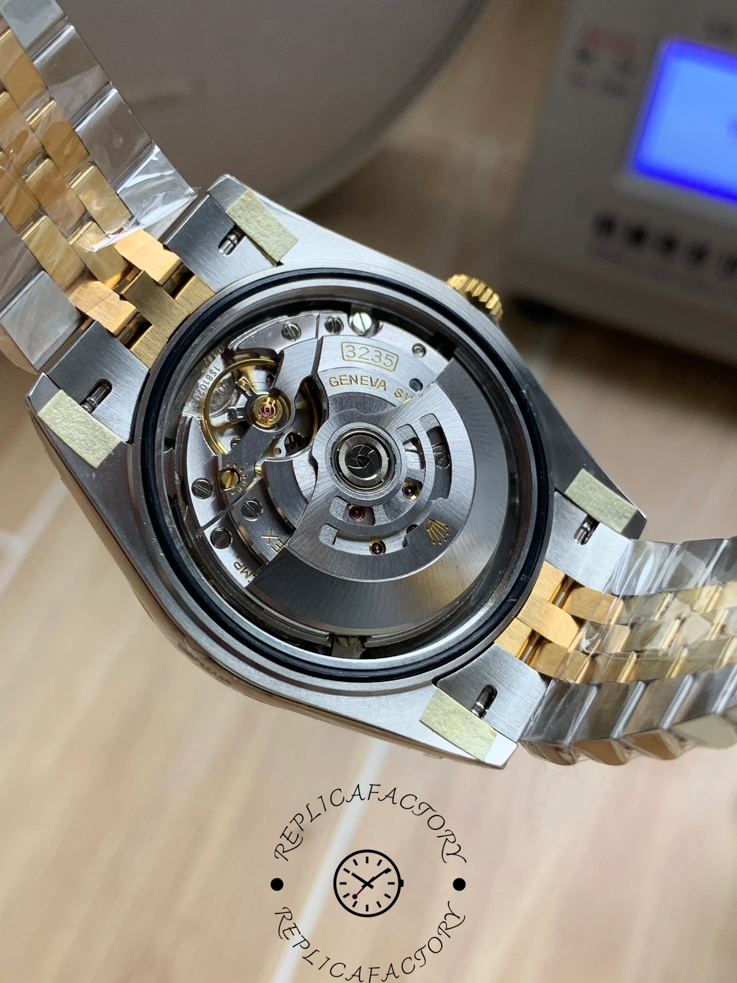 Rolex Datejust 126333 0016 White Index Jubilee 41mm Two Tone Steel