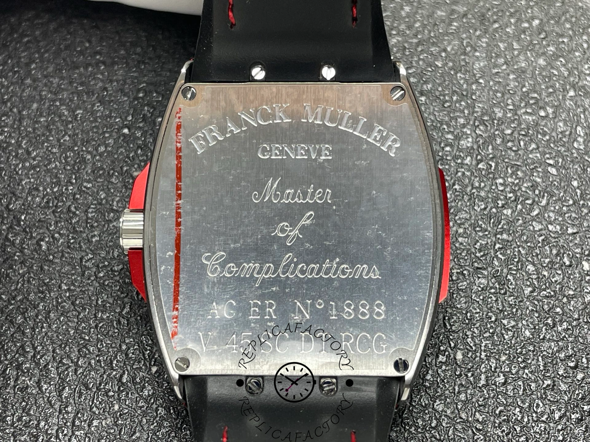 Franck Muller V 45 SC DT RCG - Replica Factory
