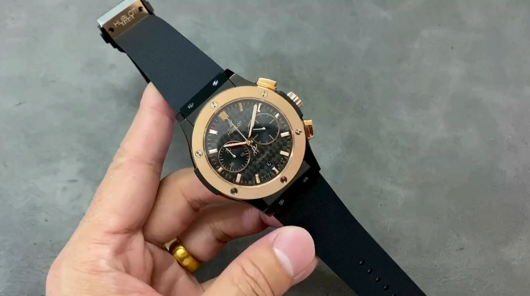 1:1 Clone Hublot Classic Fusion 521.co.1781.rx 45mm - Video