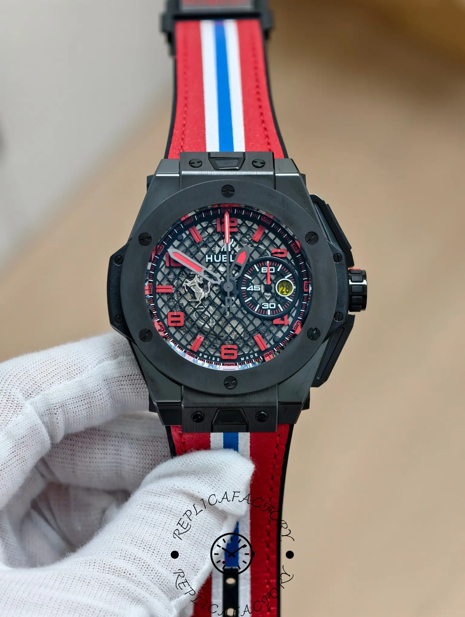 1:1 Clone Hublot Big Bang 401.CX.1123.VR Watch - Replica Factory