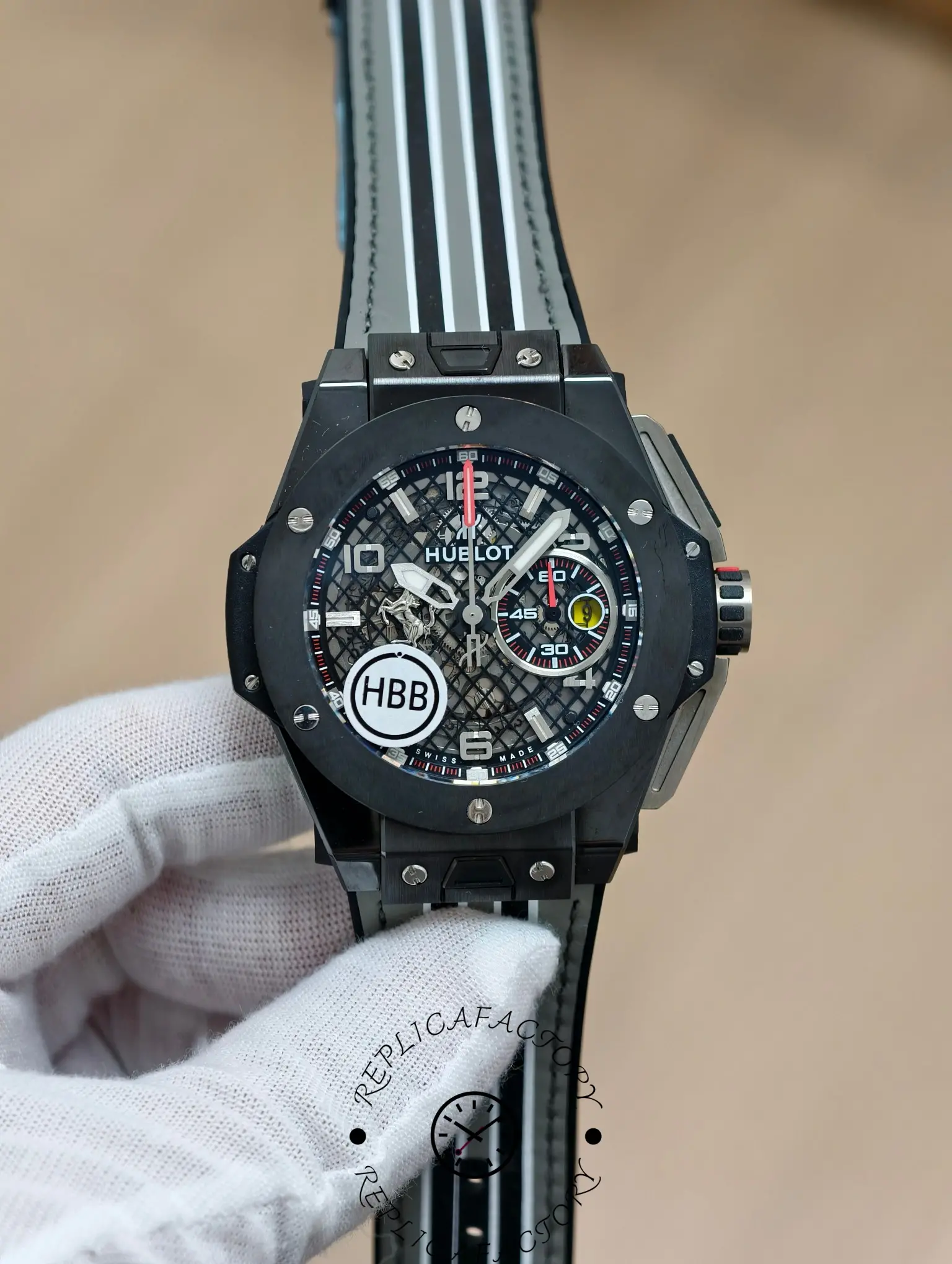 1:1 Clone Hublot Big Bang 401.FX.1123.VR - Replica Factory