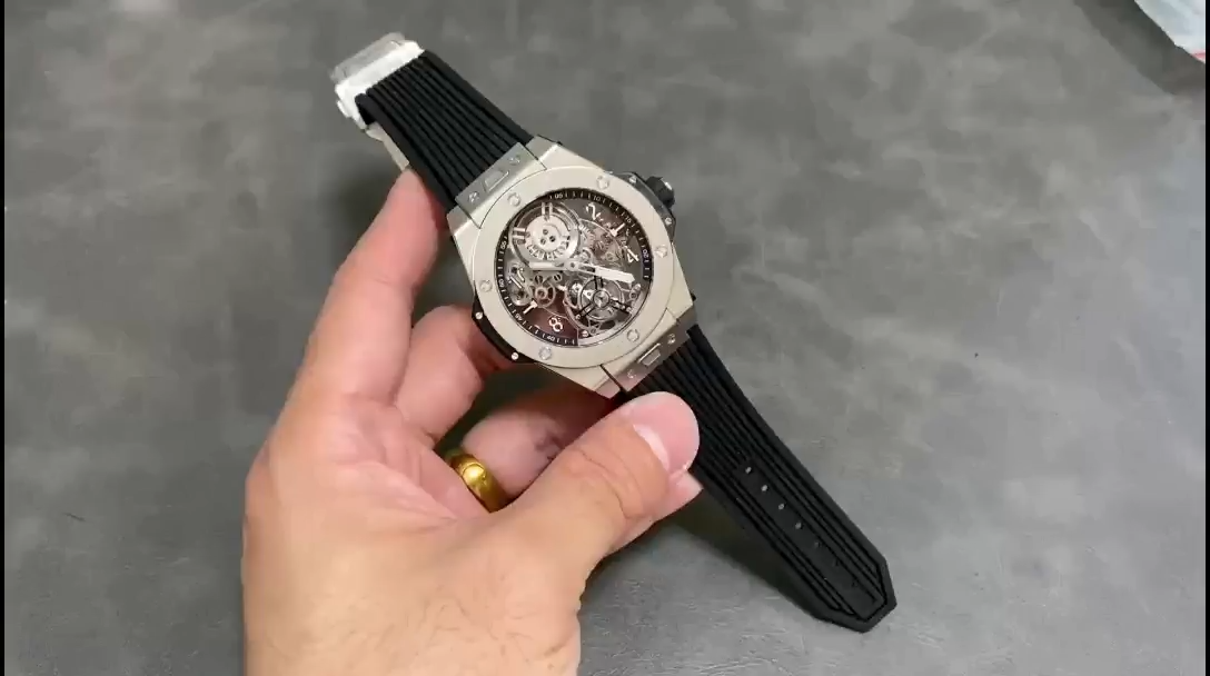 1:1 Clone Hublot Big Bang Tourbillon 45mm - Replica Factory