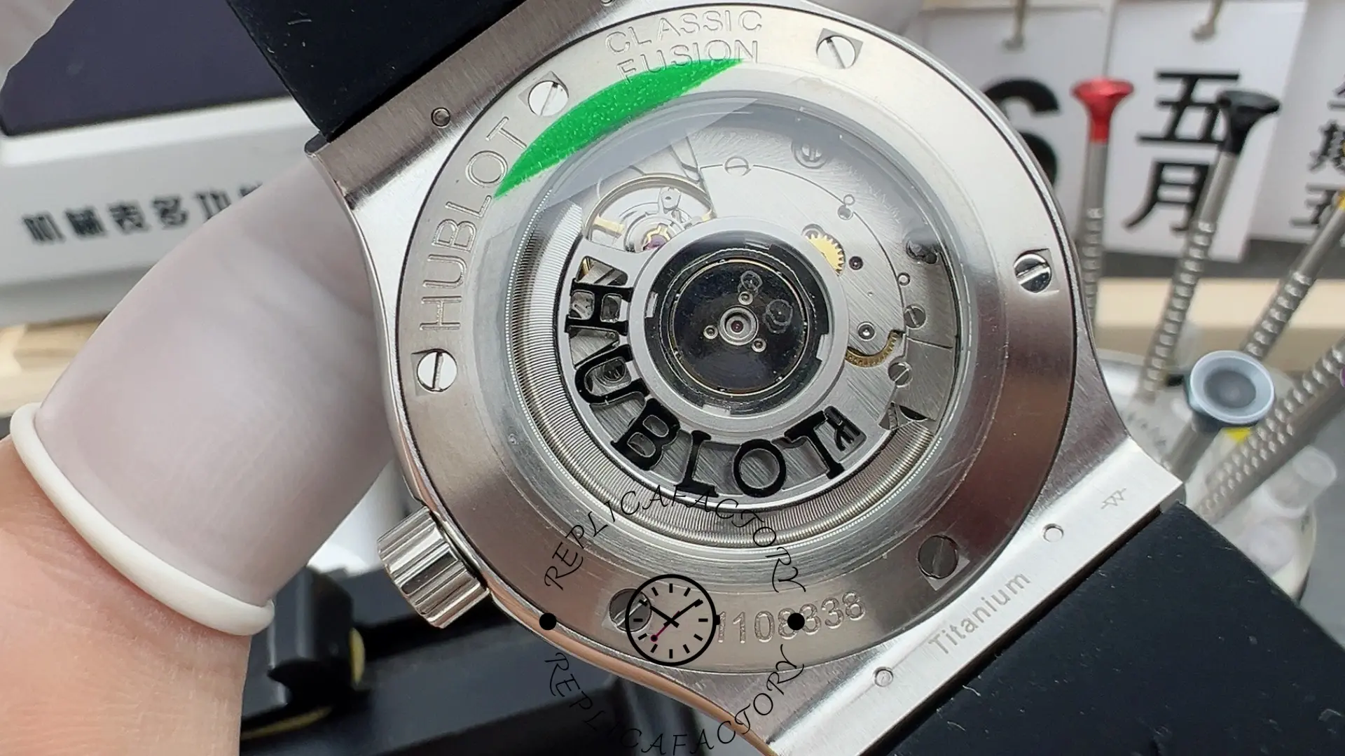 Hublot Classic Fusion Racing Grey 511.NX.7071.LR Replica Watch - Replica Factory