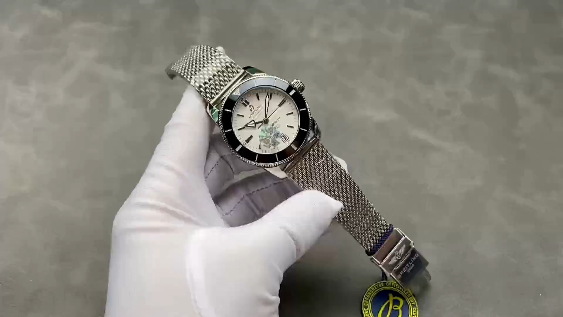 Breitling Superocean Heritage II B20 Automatic 42 AB201012/G827-154A Replica - Video