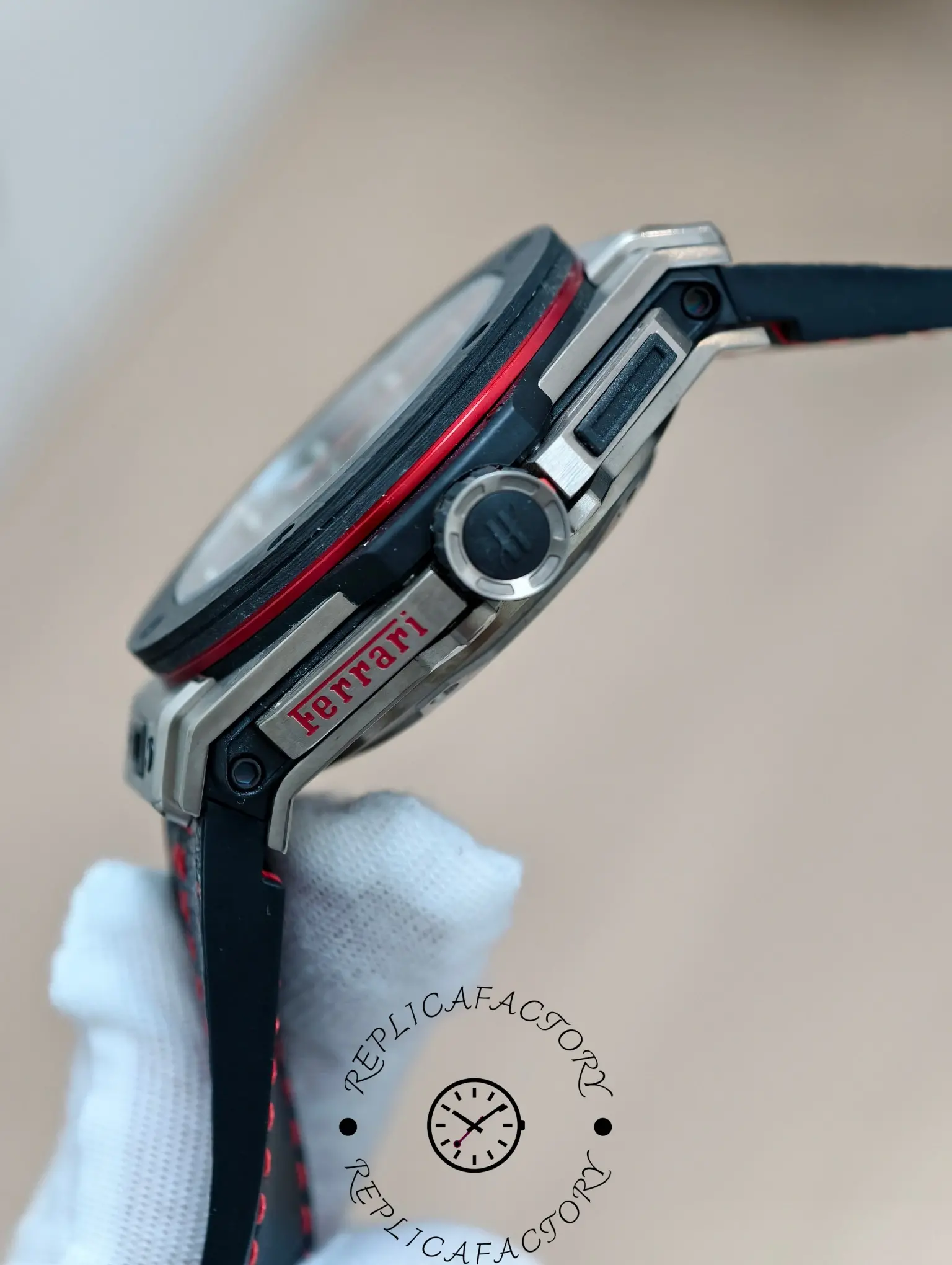 Hublot Big Bang Ferrari 401.NX.0123.VR Replica Watch - Replica Factory