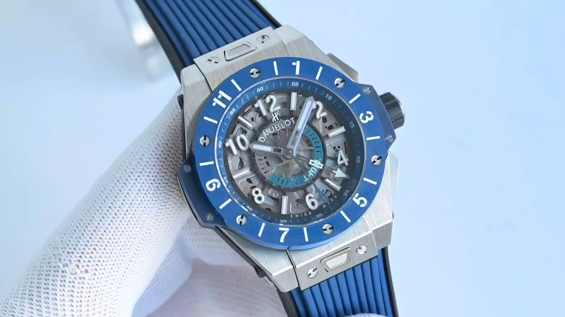 Hublot 471.NL.7112.RX Big Bang Unico GMT Replica Watch - Replica Factory