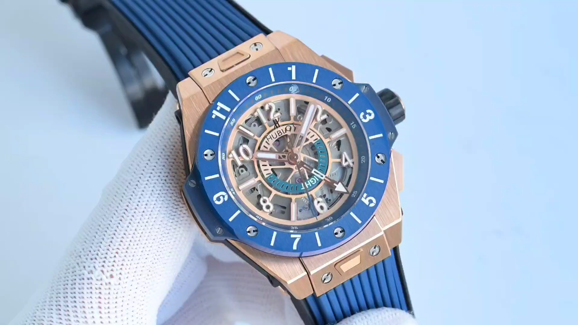 Hublot Big Bang Unico GMT 471.OL.7128.RX Replica Watch - Replica Factory