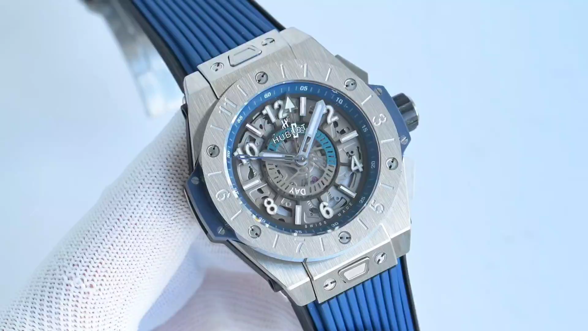 Hublot 471.NX.7112.RX Big Bang Unico GMT Replica Watch - Replica Factory