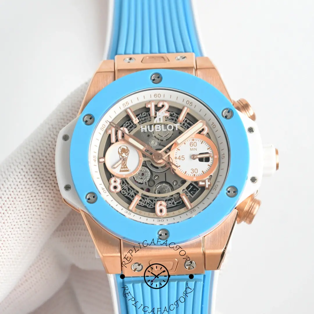 Hublot 441.OE.2080.RX.AFA24 Big Bang Unico King Gold Replica Watch - Replica Factory