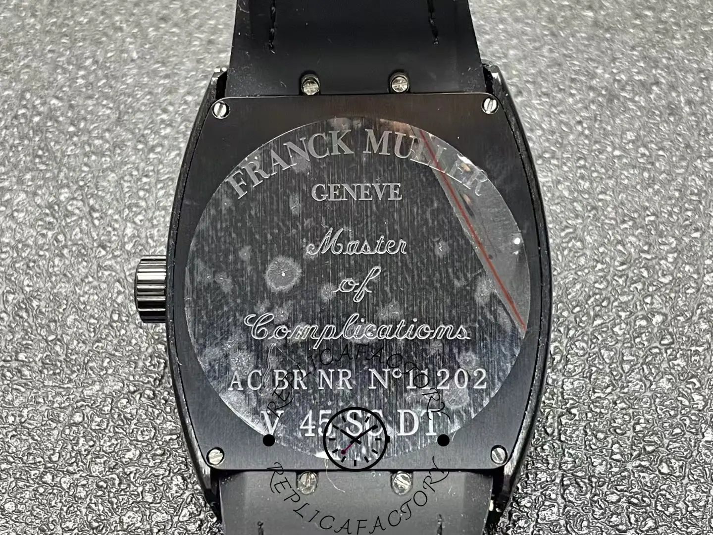 Franck Muller V43-SC-LVD-SKULLY TT Replica Vanguard Skully Watch - Replica Factory