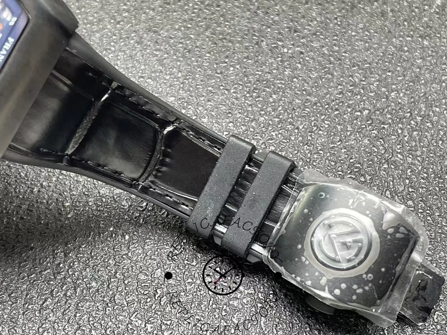 Franck Muller V43-SC-LVD-SKULLY TT Replica Vanguard Skully Watch - Replica Factory