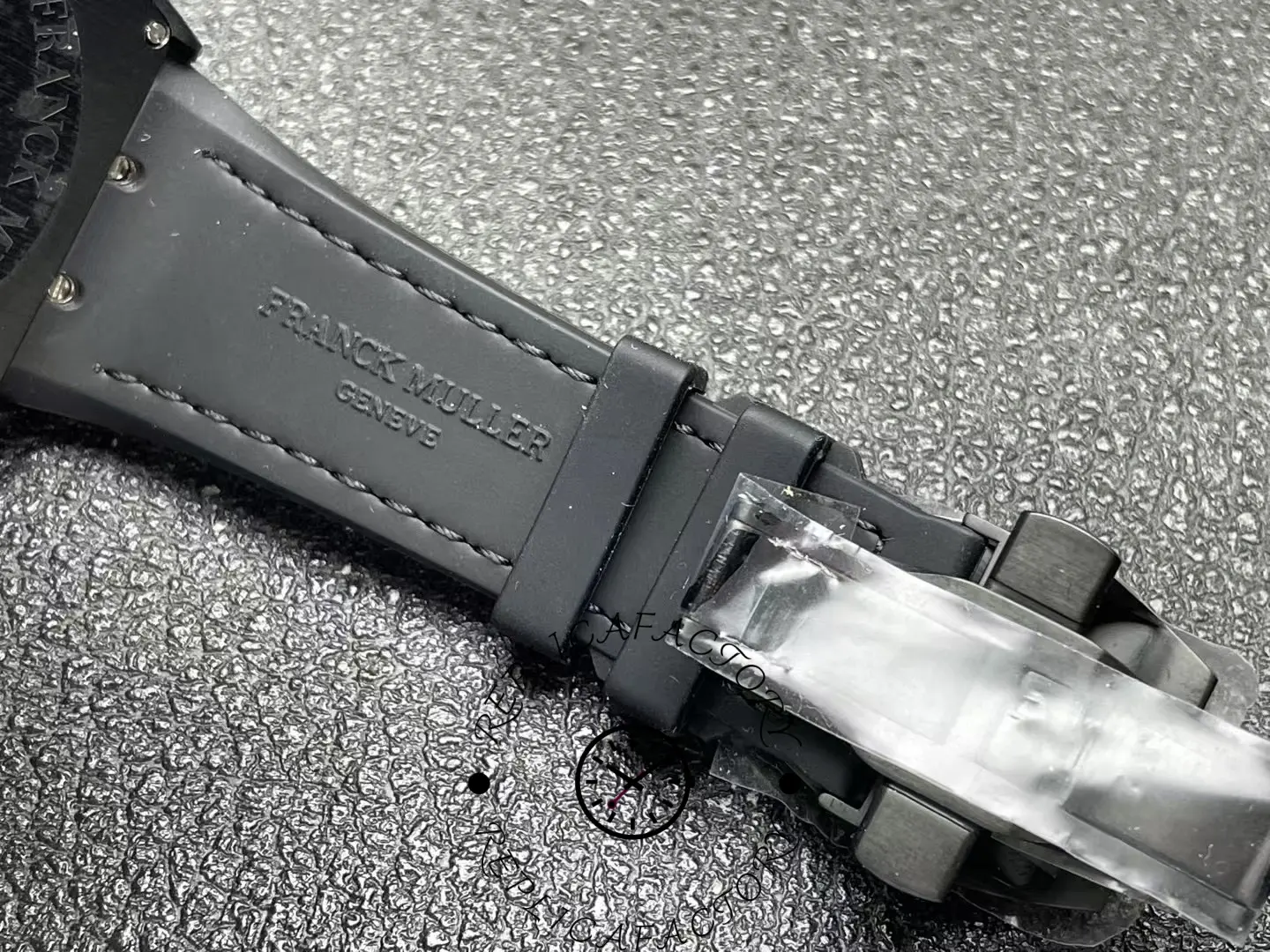 Franck Muller V43-SC-LVD-SKULLY TT Replica Vanguard Skully Watch - Replica Factory