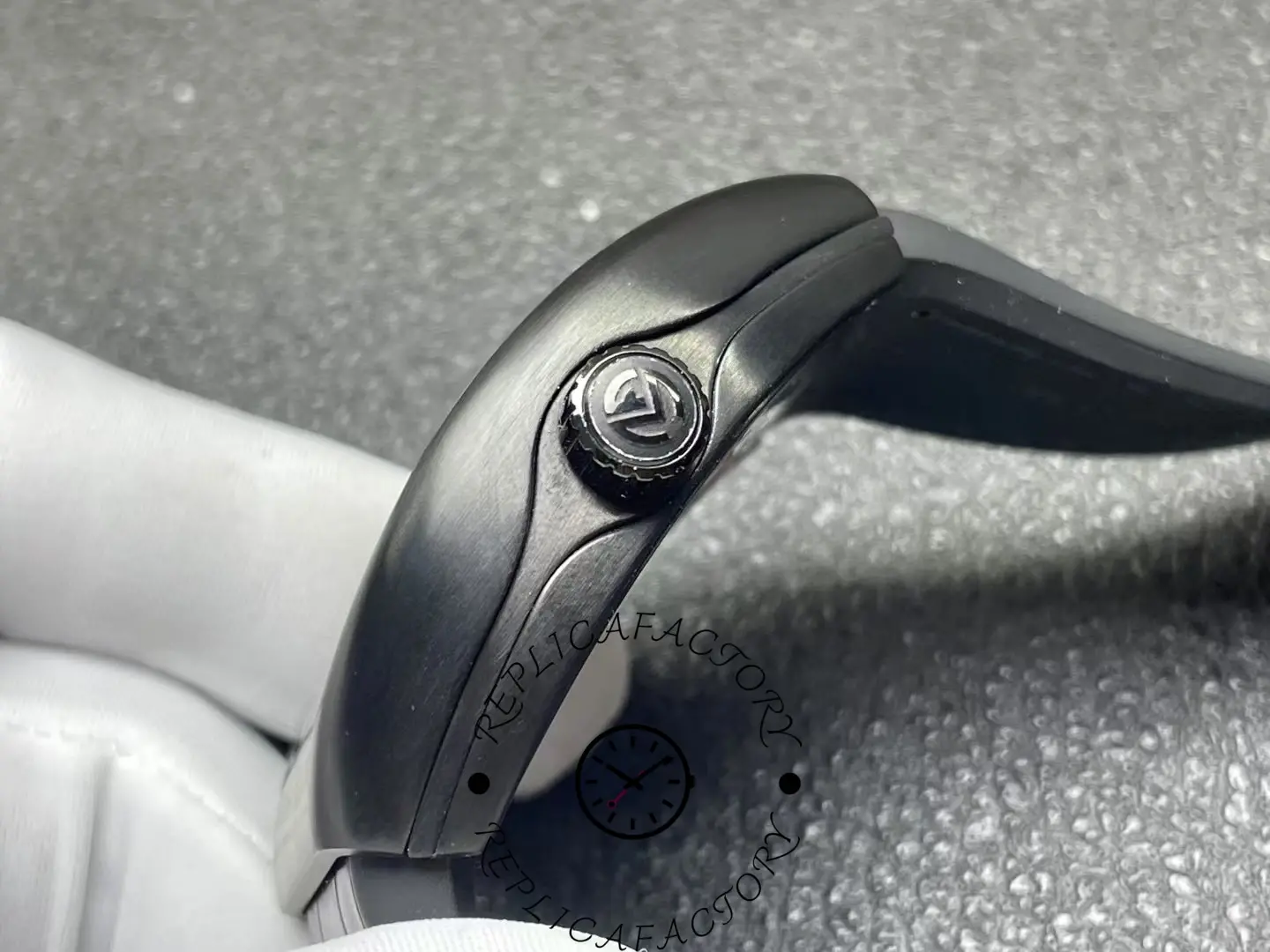 Franck Muller V43-SC-LVD-SKULLY TT Replica Vanguard Skully Watch - Replica Factory