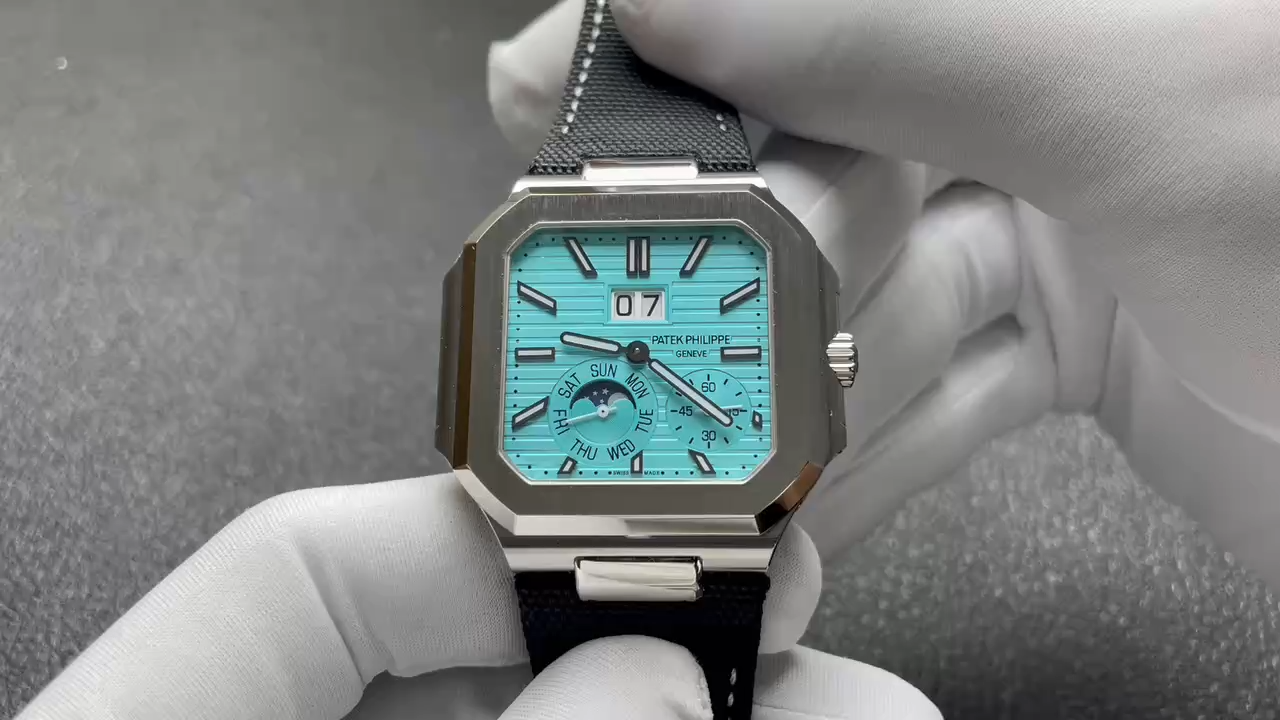 Patek Philippe 5822P Tiffany Blue Dial 1:1 Clone Watch