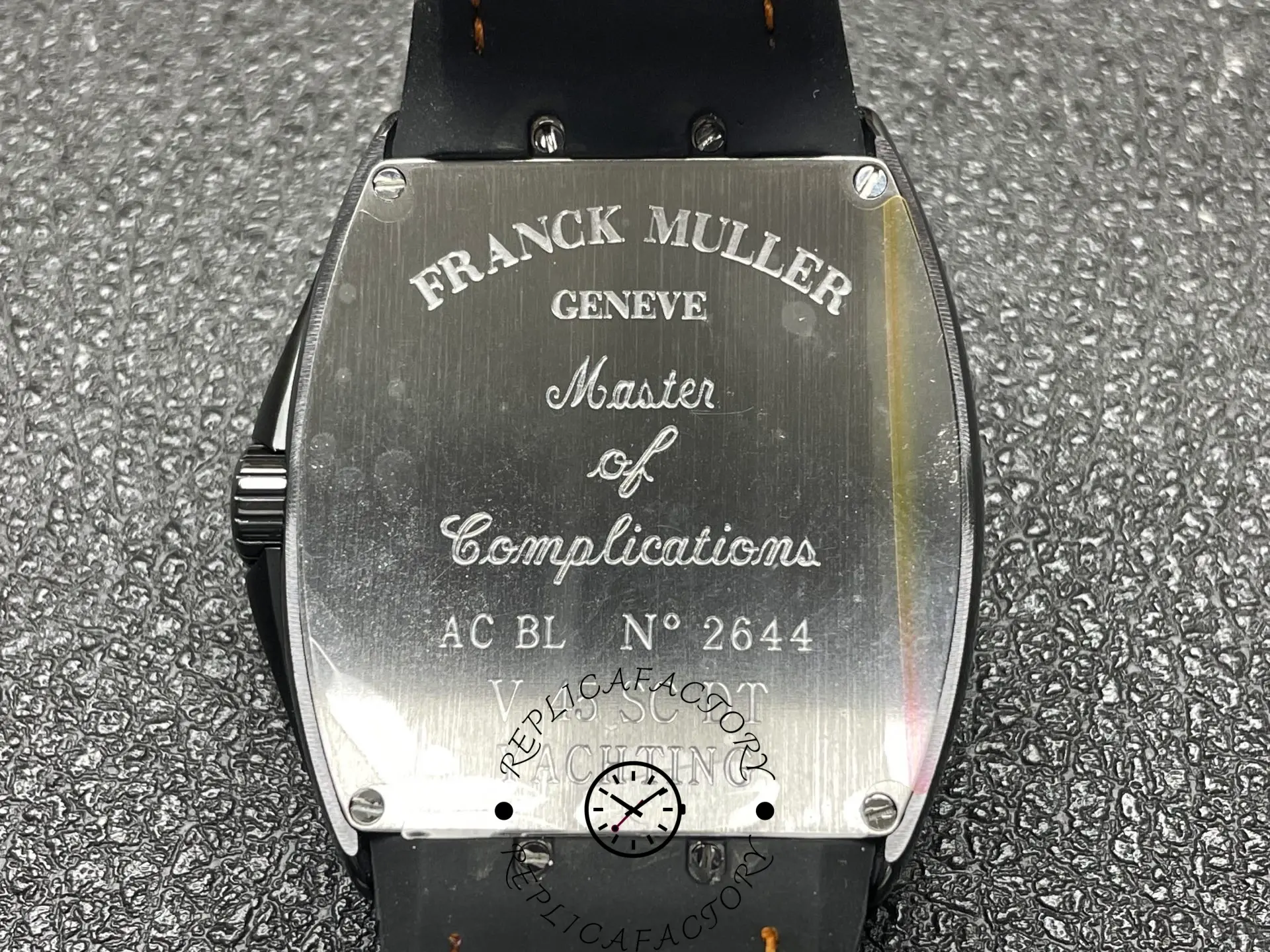 Franck Muller V 45 SC DT YACHT CR NR 1:1 Clone Watch - Replica Factory