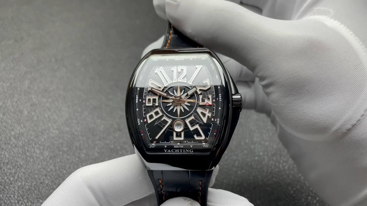 Franck Muller V 45 SC DT YACHT CR NR 1:1 Clone Watch - Replica Factory