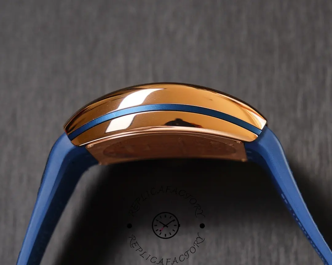 1:1 Clone Franck Muller Yachting V45 SC DT YACHTING 5N.BL Watch - Replica Factory