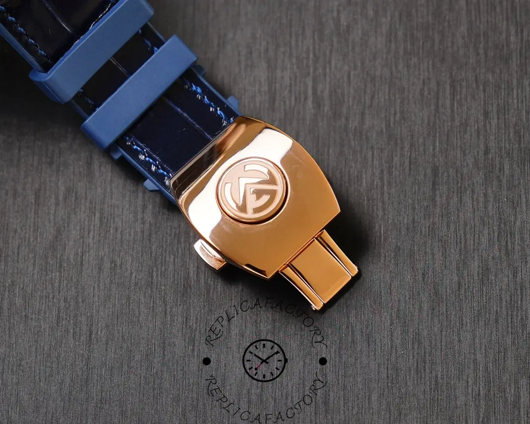 1:1 Clone Franck Muller Yachting V45 SC DT YACHTING 5N.BL Watch - Replica Factory