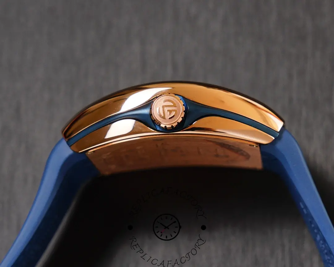 1:1 Clone Franck Muller Yachting V45 SC DT YACHTING 5N.BL Watch - Replica Factory