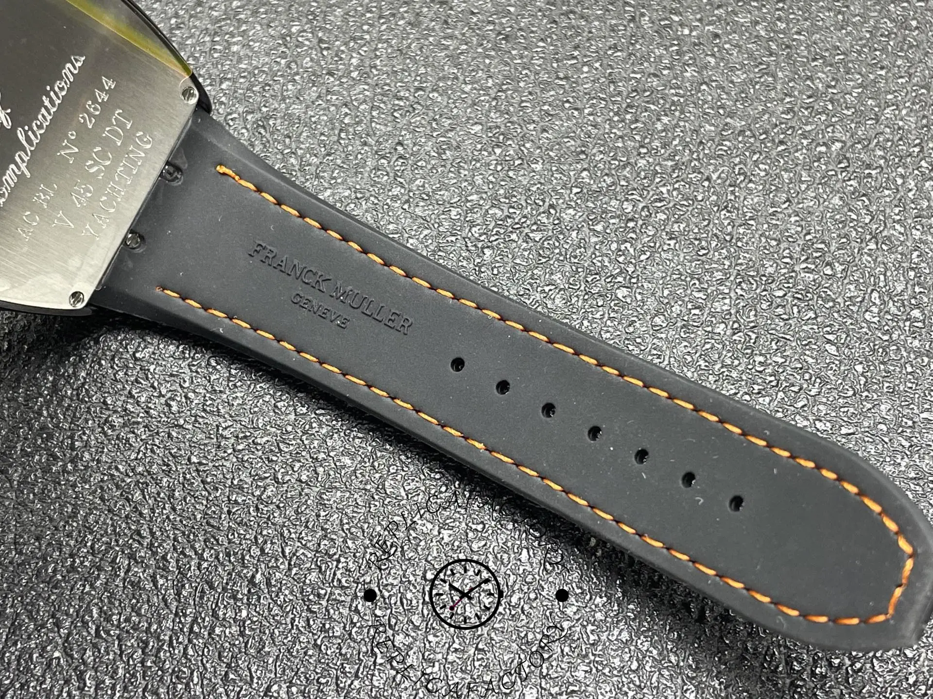 Franck Muller V 45 SC DT YACHT CR NR 1:1 Clone Watch - Replica Factory