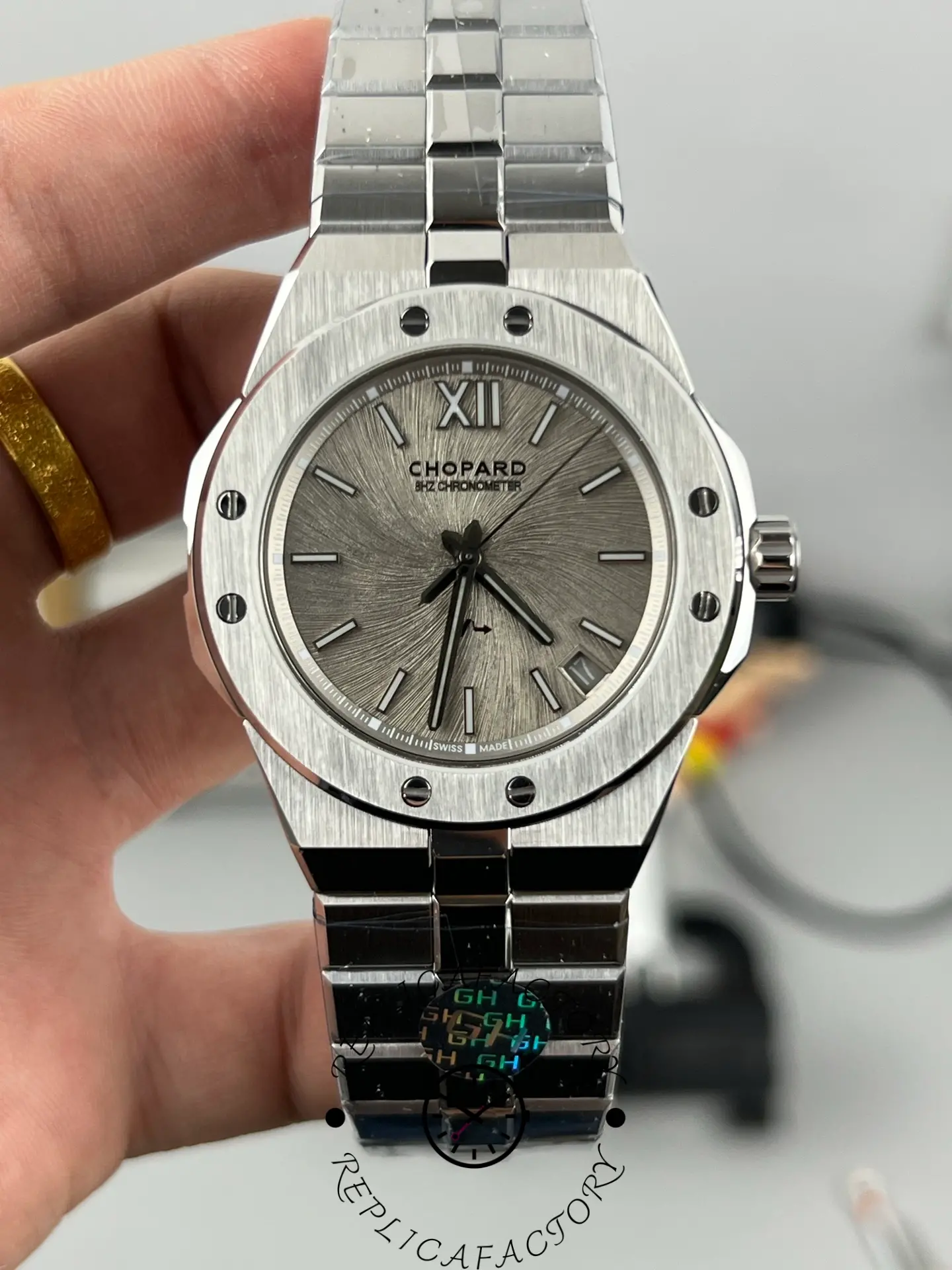 Chopard Alpine Eagle 298600-3005 1:1 Clone Automatic Watch - Replica Factory