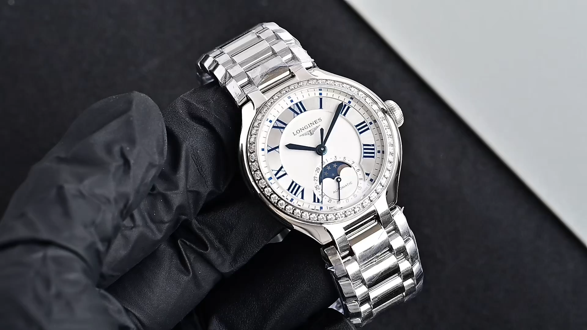 Longines PrimaLuna L8.126.0.71.6 Replica 34MM Watch Stainless Steel Ivory