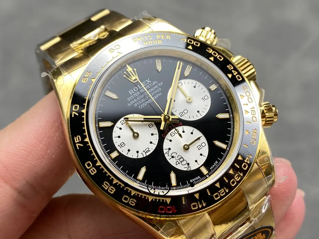 Rolex Daytona 126528LN-0001, angled front view highlighting case, bezel, and lugs.