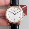 Replica Longines Master Collection L2.820.4.76.2 KZ Factory White Dial