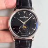 Replica Jaeger-LeCoultre Master Ultra Thin Moon 1368470 ZF Factory Black Dial