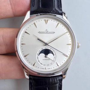 Replica Jaeger-LeCoultre Master Ultra Thin Moon 1368420 ZF Factory Silver Dial